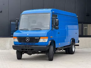 Mercedes-Benz Vario 818 Mercedes-Benz Vario 818D 4x4/BLUETEC 5/2013