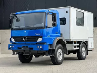 Mercedes-Benz Atego 1018 4x4 / Single Tires / 72.786KM /