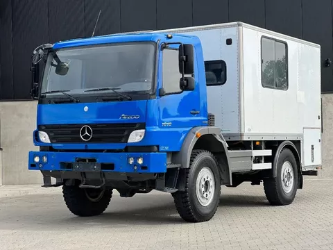Mercedes-Benz Atego 1018 4x4 / Single Tires / 72.786KM /