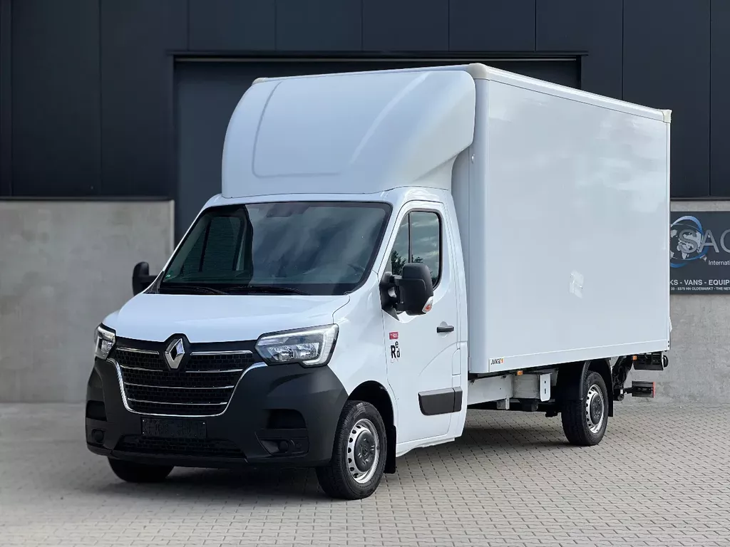 Renault Master Renault Master 2.3 / Laadklep Dhollandia / 63.252KM! / 145pk / Camera/ bakwagen < 3.5t