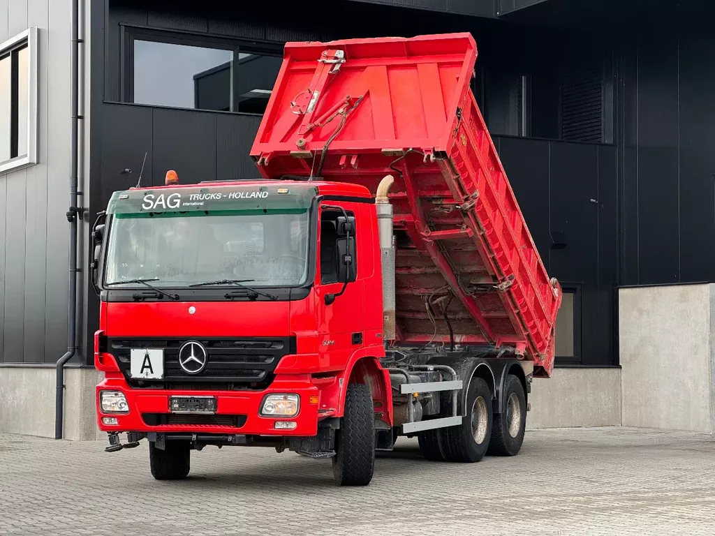 Mercedes-Benz Actros 3344 EPS/ Bordmatik/AC/6x4/Full steel/3-way Tipper